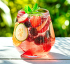 MOCKTAIL Ocean - La Tuniserie "Commandez en ligne chez La Tuniserie et régalez-vous avec nos brunchs gourmands, burgers généreux et plats maison, livrés directement chez vous, sans compromis sur la qualité."