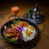 PETIT DÉJEUNER (Jusqu'à 14h) English DELIV - La Tuniserie "Commandez en ligne chez La Tuniserie et régalez-vous avec nos brunchs gourmands, burgers généreux et plats maison, livrés directement chez vous, sans compromis sur la qualité."