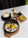 PETIT DÉJEUNER (Jusqu'à 14h) Fessi ya M3alam DELIV - La Tuniserie "Commandez en ligne chez La Tuniserie et régalez-vous avec nos brunchs gourmands, burgers généreux et plats maison, livrés directement chez vous, sans compromis sur la qualité."