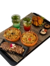Pack Best friends Santama DELIV - La Tuniserie "Commandez en ligne chez La Tuniserie et régalez-vous avec nos brunchs gourmands, burgers généreux et plats maison, livrés directement chez vous, sans compromis sur la qualité."