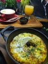 PETIT DÉJEUNER (Jusqu'à 14h) Agadir City DELIV - La Tuniserie "Commandez en ligne chez La Tuniserie et régalez-vous avec nos brunchs gourmands, burgers généreux et plats maison, livrés directement chez vous, sans compromis sur la qualité."