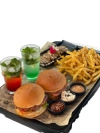 Pack Best friends Lucky Luck Deliv - La Tuniserie "Commandez en ligne chez La Tuniserie et régalez-vous avec nos brunchs gourmands, burgers généreux et plats maison, livrés directement chez vous, sans compromis sur la qualité."